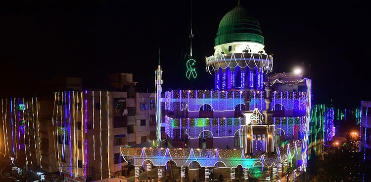 Eid Miladul Nabi (PBUH) being celebrated across Pakistan
