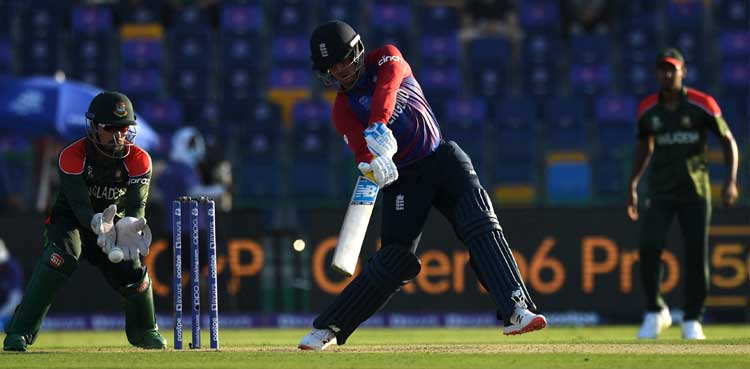 England rout Bangladesh by eight wickets in T20 World Cup