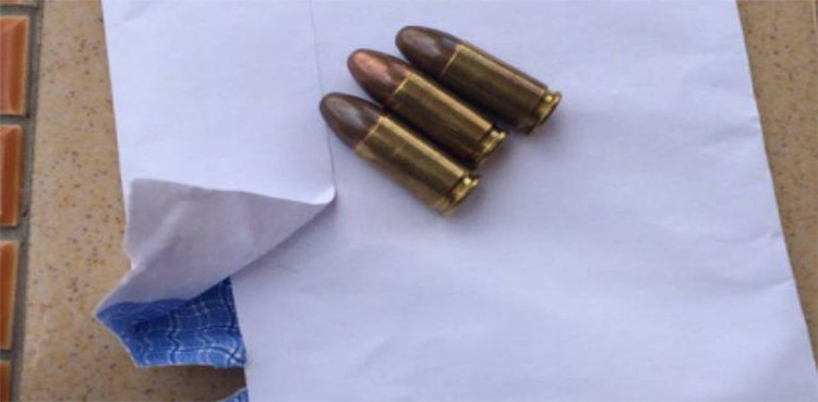 Extortion demand: Karachi tea company owner receives bullets in envelop