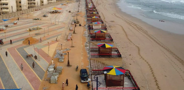 Sindh announces ferry service between Karachi's Sea View and Manora beach