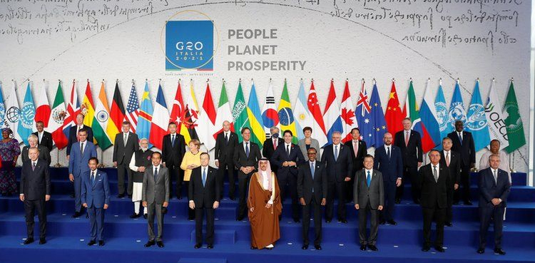 Climate, COVID and the economy top G20 agenda at Rome summit