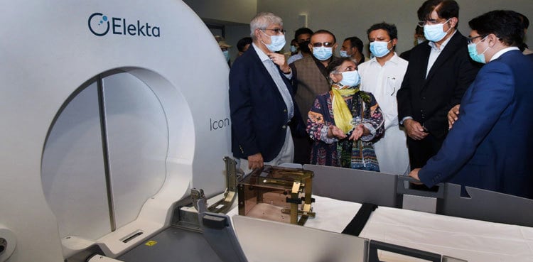'First' public sector Gamma Knife radiosurgery facility opens in Karachi