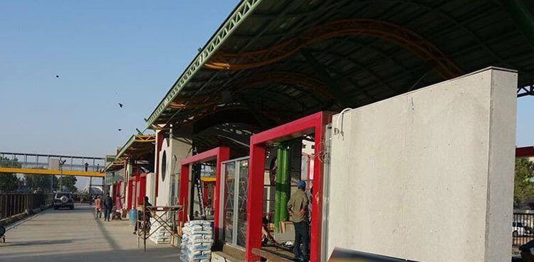 Karachi's Green Line BRT test run begins