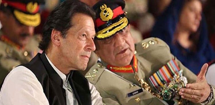 Civil, military leadership on same page: PM Imran Khan