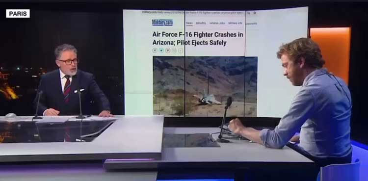 French TV exposes Indian media's fake news about Pakistan