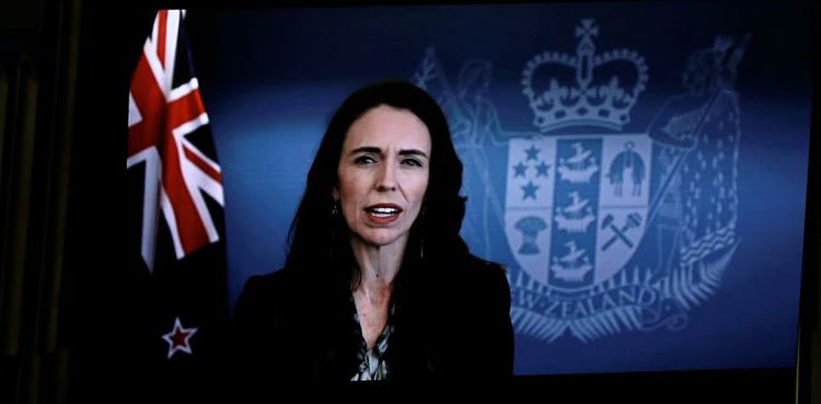 Watch: New Zealand PM Jacinda Ardern 'keeps cool' as earthquake disrupts live event