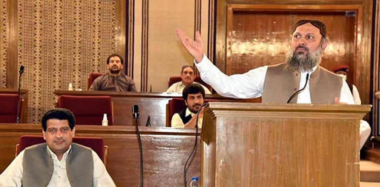 Disgruntled Balochistan lawmakers submit no-confidence motion against CM Jam Kamal