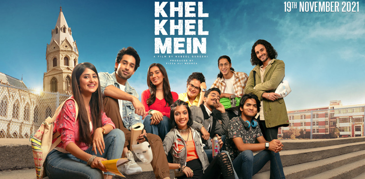 Khel Khel Mein: Teaser of film starring Sajal Aly, Bilal Abbas released