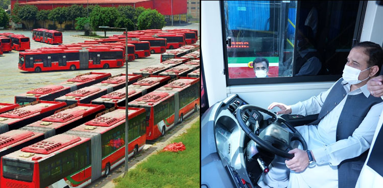 64 new buses join Lahore Metro fleet
