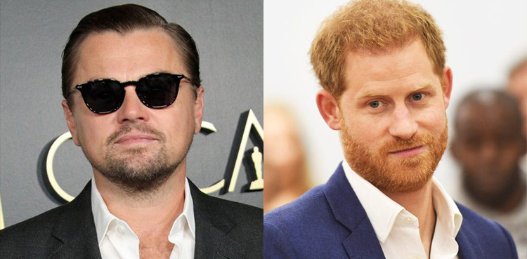 DiCaprio, Prince Harry jointly oppose Africa's 'destructive' oil drilling