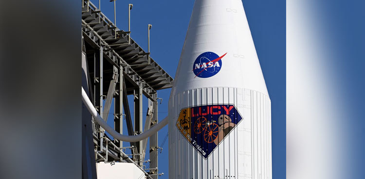 NASA to launch first space probe to study Jupiter's Trojan asteroids