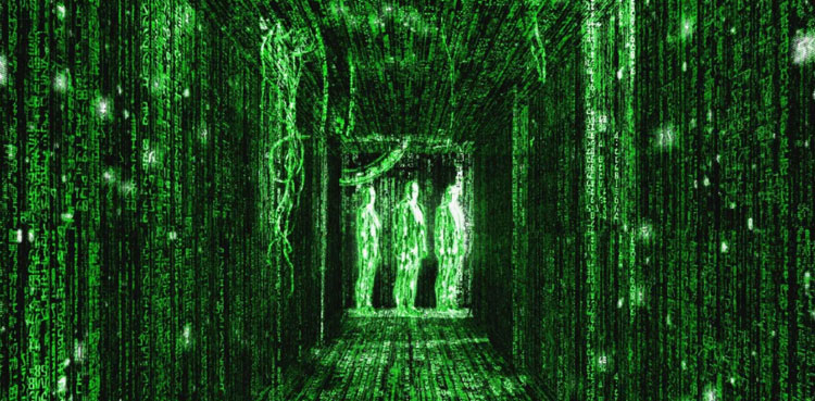 Ever wondered where did The Matrix's iconic code come from?