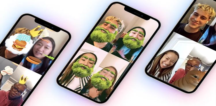 FB Messenger now allows entire group to enjoy AR video effects