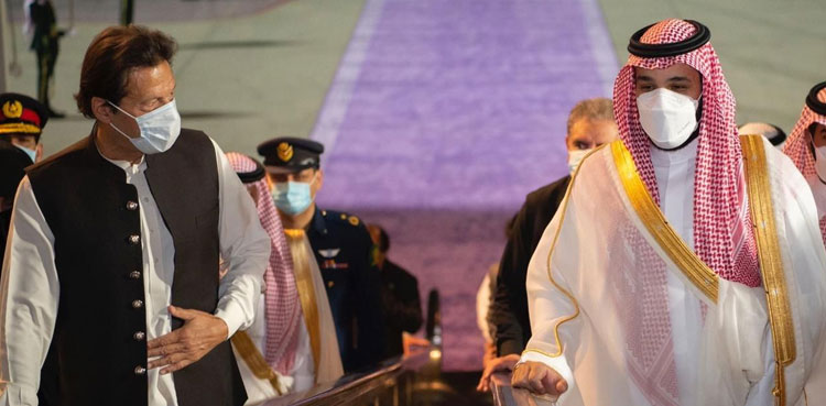 MGI Summit: PM Imran Khan jets off to Saudi Arabia