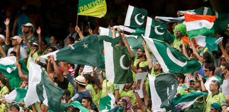 ICC mulls banning political banners during Pakistan-India World Cup clash