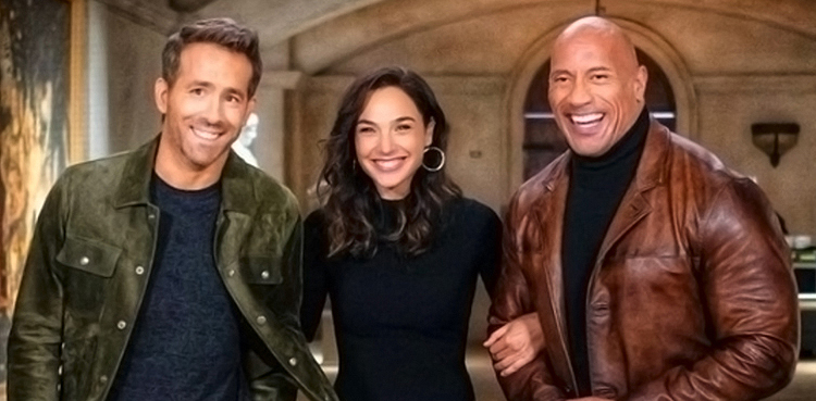 Trailer for Netflix movie 'Red Notice' starring Dwayne Johnson released