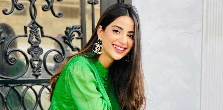 Actress Saboor Aly gives befitting reply to body-shaming troll