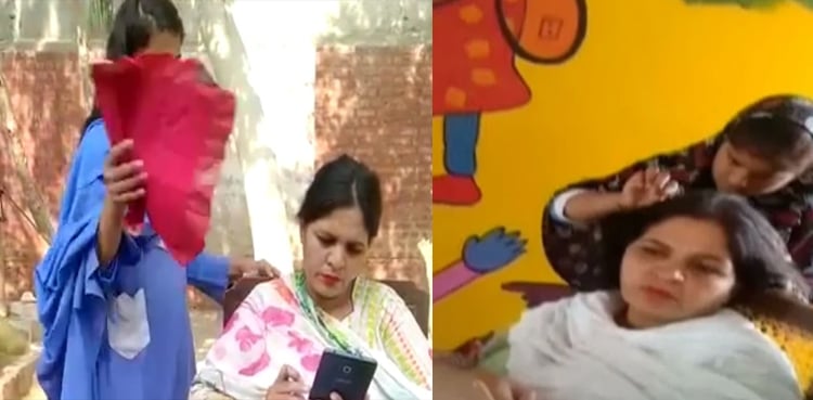 School headmistress removed after video of exploiting minor girls surfaces