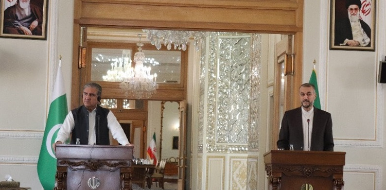 Pakistan, Iran want peace, stability in region: FM Qureshi