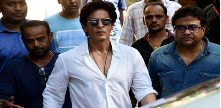NCB raids Shah Rukh Khan residence in Mumbai