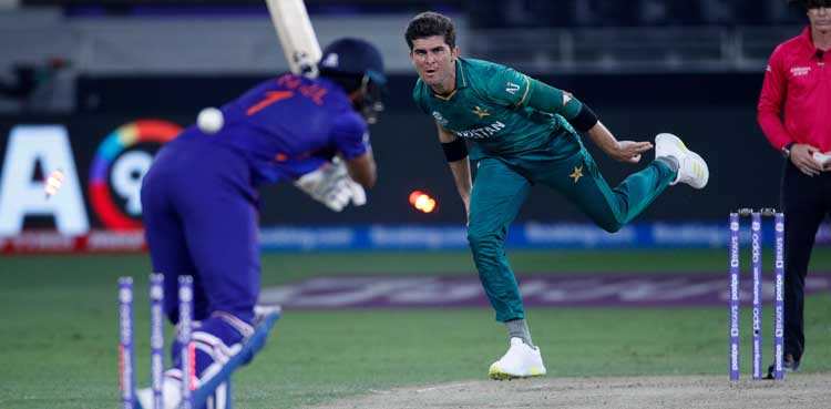Pakistan's Shaheen Shah Afridi is ICC Player of the Year 2021