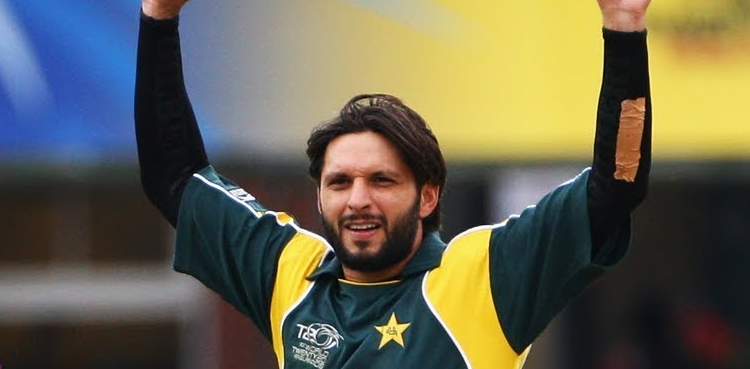 Shahid Afridi named ICC T20 World Cup 2024 ambassador