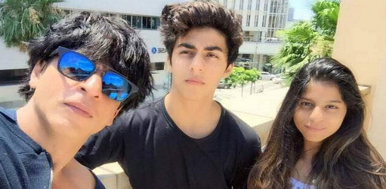 Shah Rukh Khan's son detained in drug case