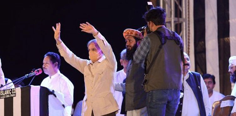 Shehbaz Sharif to represent PML-N at PDM rally today