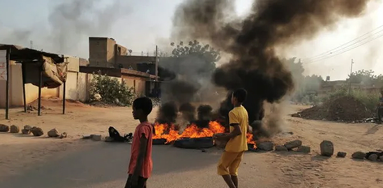 At least 56 civilians killed as Sudan battles rage for second day