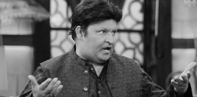 Legendary comedian Umer Sharif passes away