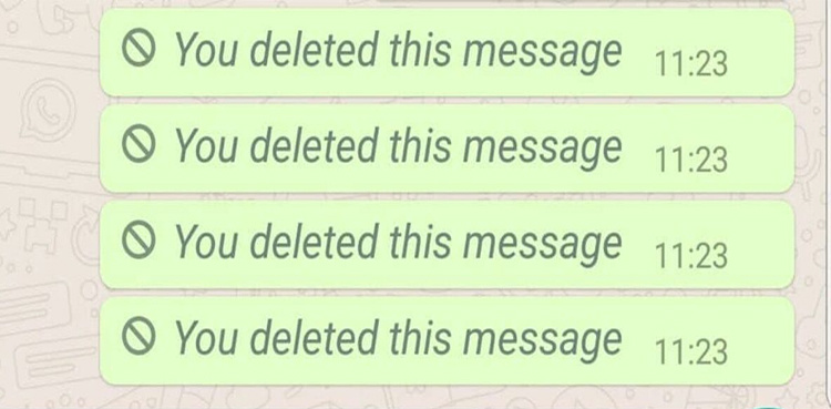 Wanna read DELETED WhatsApp messages? Use this genius trick