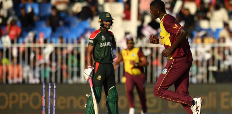 West Indies win thriller to keep T20 World Cup hopes alive