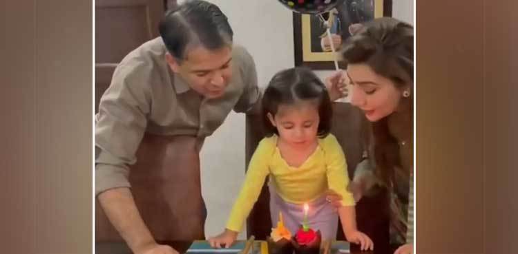 Aisha Khan celebrates daughter's second birthday, video goes viral