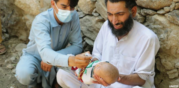 Taliban-led Afghan govt decides to start first anti-polio campaign