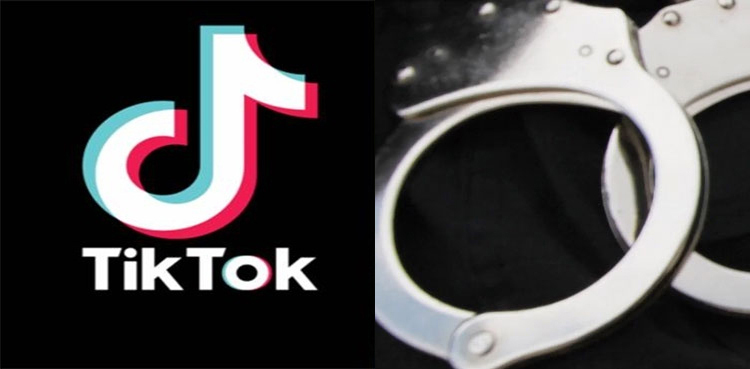 Man arrested for 'secretly filming female students for TikTok'