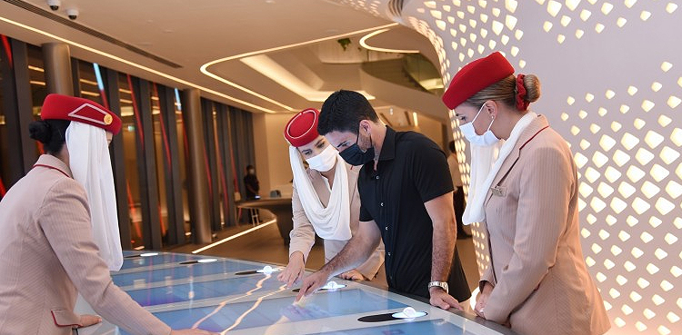 Emirates welcomes Arsenal's Mikel Arteta to its Expo 2020 Dubai Pavilion