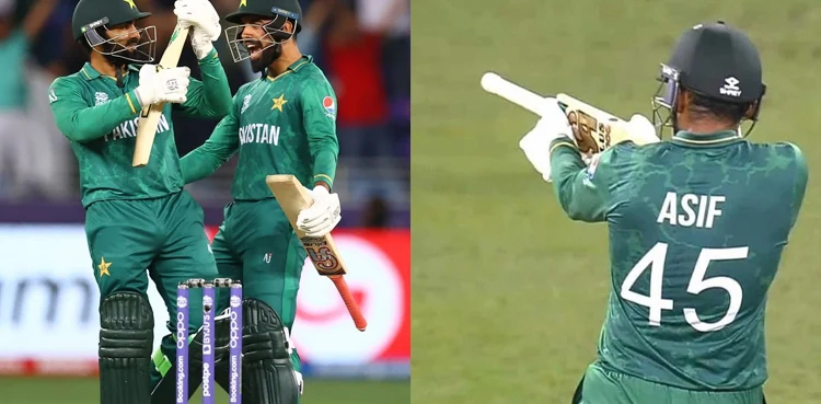 WATCH: Asif Ali's game-clinching blow of four 6s in an over against Afghanistan