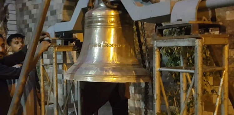One week on, Sukkur police clueless about stolen British-era bell