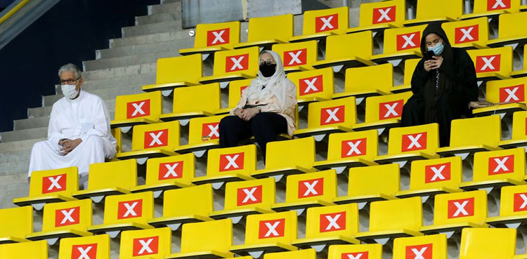 Saudi Arabia to allow sports fans to attend full-capacity events