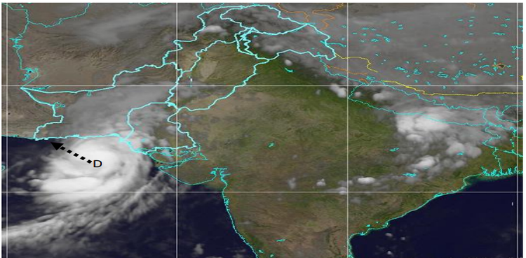Tropical cyclone moves towards Makran: PMD