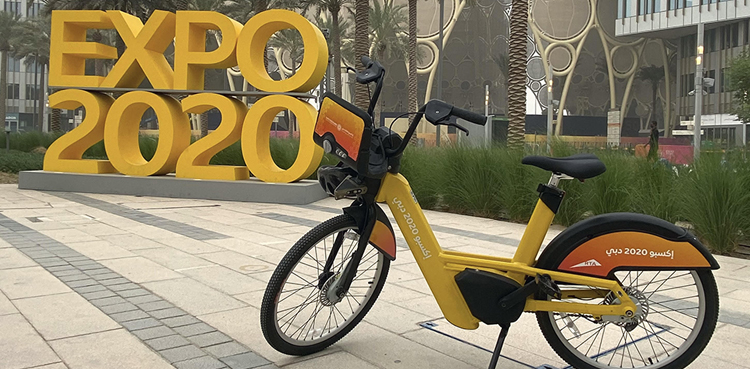 Expo 2020 Dubai: Bike sharing introduced as a mobility mode