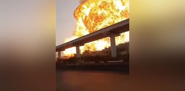 Factory boiler explosion kills two in Lahore