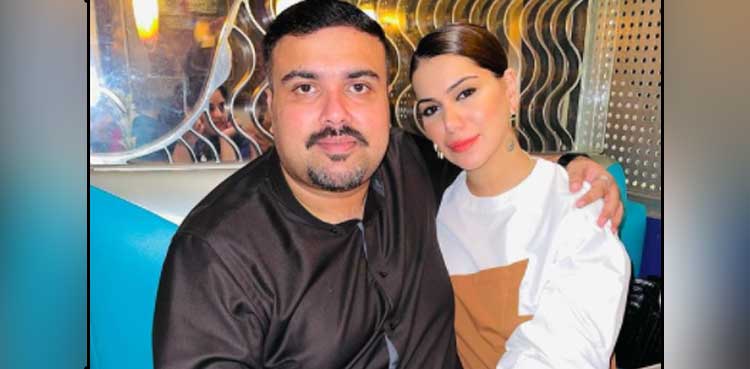 Ghana Ali has sweetest birthday wishes for husband Umair Gulzar