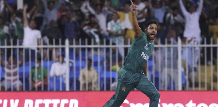 T20 World Cup: Haris Rauf helps high-flying Pakistan beat New Zealand