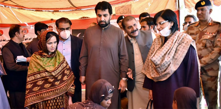 Harnai earthquake-affectees to get funds under Ehsaas program