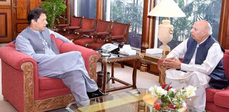 Punjab governor to brief PM Imran Khan regarding his Europe visit