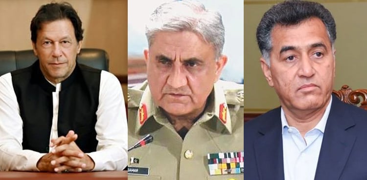COAS, DG-ISI attend PM Imran Khan-led session at Bani Gala