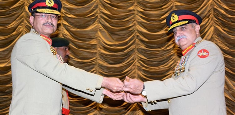 Lt Gen Muhammad Aamer takes charge as Gujranwala corps commander: ISPR