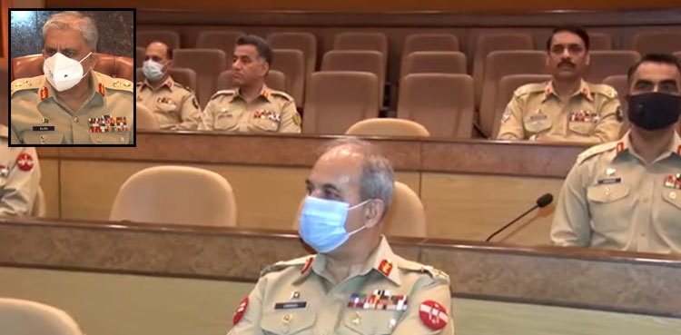 Top army huddle concerned at brewing humanitarian crisis in Afghanistan