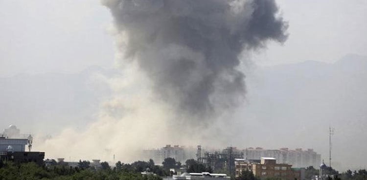 Blasts hit Kabul high school, killing at least 6